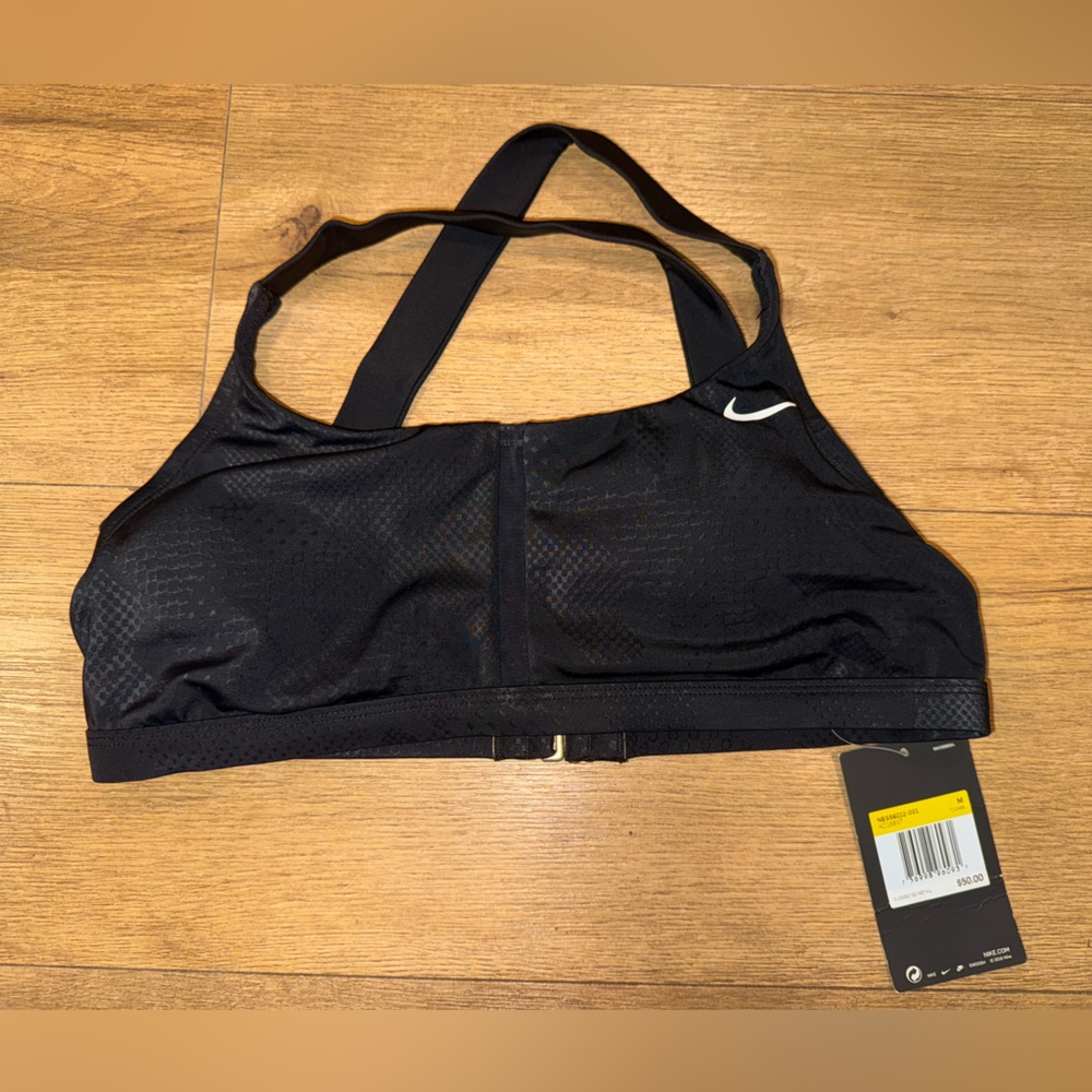 Nike Black bikini top